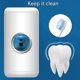 thumbnail image 3 of Electric Toothpaste Dispenser With Sensor Automatic Hanging Supplies, 3 of 5