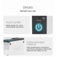 thumbnail image 5 of Smart Switch, 1P WiFi Smart Circuit Breaker, DIY Smart Switch Compatible with Alexa, Google Assistant, Smart Life, TUYA - Measurement, Voice Control and Timer Function, 32A, 5 of 5