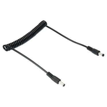 USB To DC Power Cable 5.5mm X 2.1mm - 5V Charging Cord For Mini Fans, Cameras & Devices