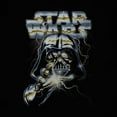 thumbnail image 2 of Men's Star Wars: A New Hope Silver Darth Vader Logo  Graphic T-Shirt, 2 of 4