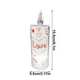 thumbnail image 3 of Steadline Valentine's Day LED Electronic Candle - Romantic Flameless Wax Light - Battery Operated Table Decor - Safe Home Decoration Gift, 3 of 6