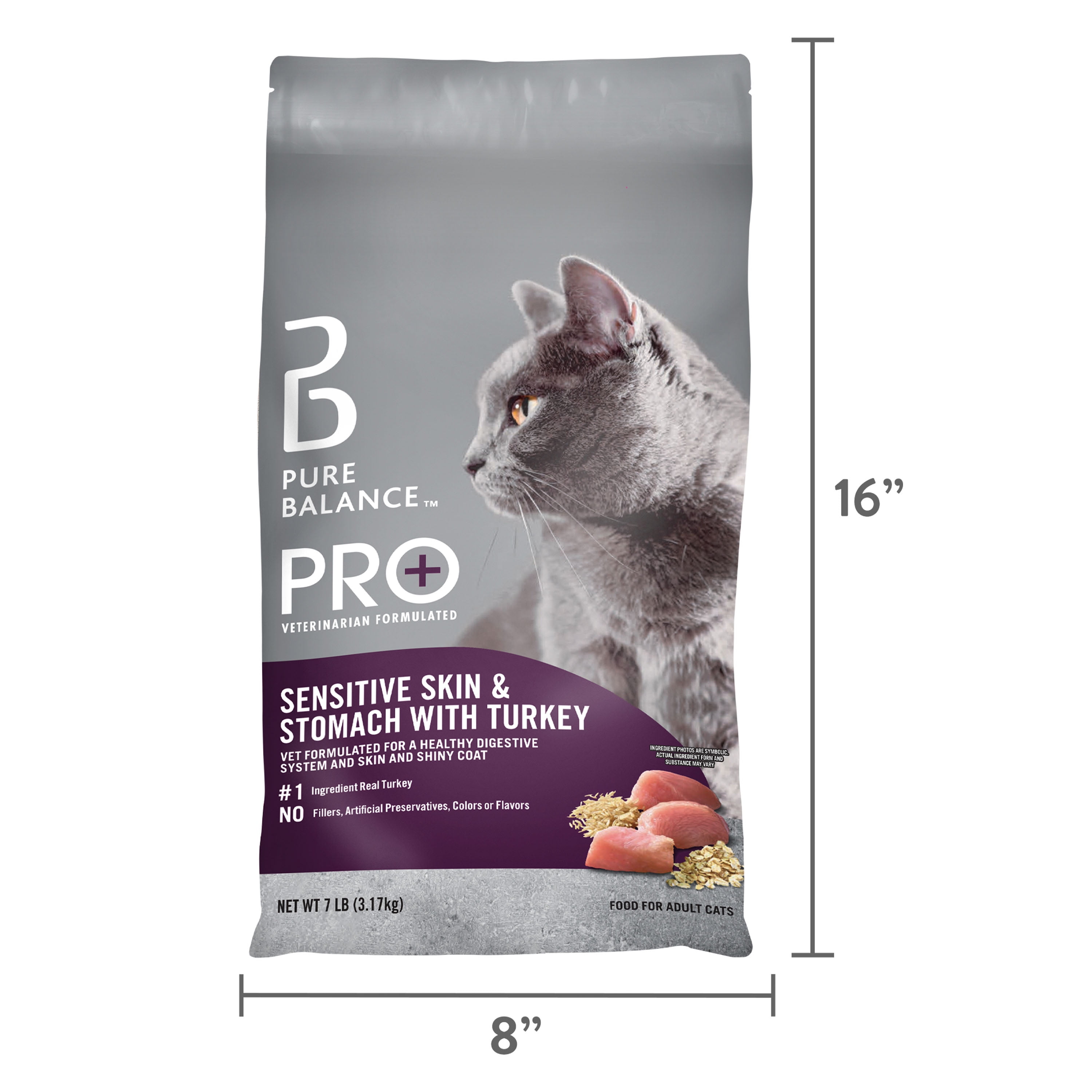 Sensitive stomach and clearance skin cat food