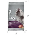 Pure Balance PRO+ Sensitive Skin & Stomach with Turkey Dry Cat Food, 7