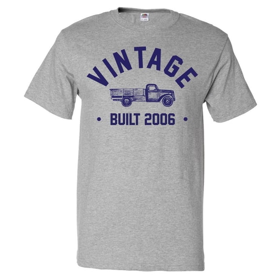 20th Birthday Gift T shirt 20 Years Old Present 2006 Truck Tee