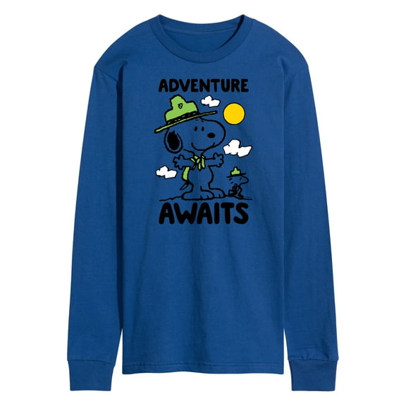 Peanuts - Adventure Awaits - Men's Long Sleeve T-Shirt