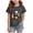 Black, variant on Pandaie Teen Girls Short Sleeve Tee Halloween Kids T-shirt Casual Daily Print Top Clothes Toddler Girl Summer Shirts Beige,2-3 Years