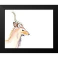 thumbnail image 2 of Ludwig, Alicia 14x12 Black Modern Framed Museum Art Print Titled - Sunset Safari IX, 2 of 5