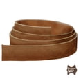 thumbnail image 4 of ELW 9-10 oz. 3.6-4mm Tobacco Brown Straps, Belts, Strips 4"x60" 10.2x152cm - Belt Grade Latigo Leather for Cowhide Heavy DIY Craft - Pet Collars, Blanks, Accessory, Jewelry, Key Chains, 4 of 9