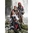 thumbnail image 7 of Girl's Brown Coat Pirate Costume, 7 of 7