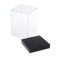 thumbnail image 1 of Tholdsy Caja de exhibición de acrílico Base negra para escaparate de coleccionables de figuritas en miniatura Juguetes 20cmx20cmx30cm, 1 of 1