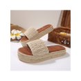 thumbnail image 2 of Women Bohemian Wedge Sandals Lightweight Beach Summer Slide Shoe 2026, 2 of 10