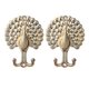 thumbnail image 1 of Accesorios para cortinas Estilo étnico Metal Hierro Pavo real Ganchos para cortinas de pared Ganchos para cortinas de pared 1 par de abrazaderas para cortinas Retenedores para cortinas de pavo real 2, 1 of 5