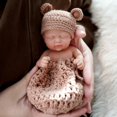 thumbnail image 4 of Muñeca Reborn MYREBABY Bella, 18 cm, silicona, cuerpo completo, niña, 4 of 5