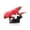 Boy(red), variant on Witch and wizard broom car decorations,Motion Activated Dashboard Decor That Drifts & Spins,fun gifts for car enthusiasts.
