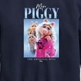 thumbnail image 3 of Muppets - Miss Piggy Original Diva -Toddler And Youth Crewneck Fleece Sweatshirt, 3 of 5