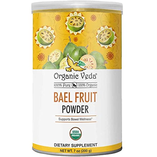 Pexal Organic Veda Bael Fruit Powder 200 Grams