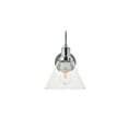 thumbnail image 6 of Histoire 1 light chrome Wall Sconce, 6 of 11