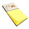 thumbnail image 1 of Carolines Treasures BB2575SN Noël Présente entre Amis Pekingnese Rouge & Blanc Sticky Note Titulaire, 1 of 1