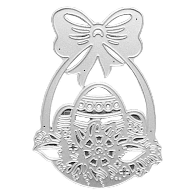 Plantillas De Corte De Huevos De Pascua, Plantillas De Grabado En Relieve De Acero Al Carbono, Plantillas De Corte Para Álbum De Recortes, Manualidades De Álbumes De Tarjetas Diy sonducket HA034863-00
