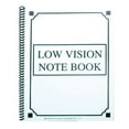 thumbnail image 2 of Low Vision Notebook - Bold Lines -White Paper, 2 of 2