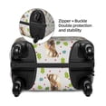 thumbnail image 4 of Kdxio German Shepherd Dog Pattern Luggage Cover for Travel,Elastic and Durable,Fits 18-32 Inch,-No luggage included, 4 of 8