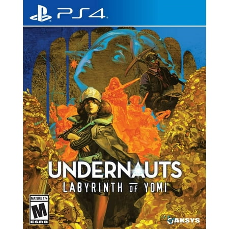 Aksys Games Undernauts Labyrinth of Yomi – PlayStation 4 Video Game