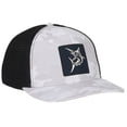 thumbnail image 2 of Trophy Tracker Men's Structured 6-Panel Microfiber Coastal Fish Adjustable Stretch Mesh Back Cap, 2 of 8