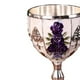 thumbnail image 2 of Copa de vino pequeña clásica, copas de vino, patrón, creativa, elegante, hecha a mano, como describir, 2 of 5