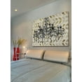 thumbnail image 4 of Marmont Hill "Silver Elegance" Painting Print on Wrapped Canvas, 4 of 7