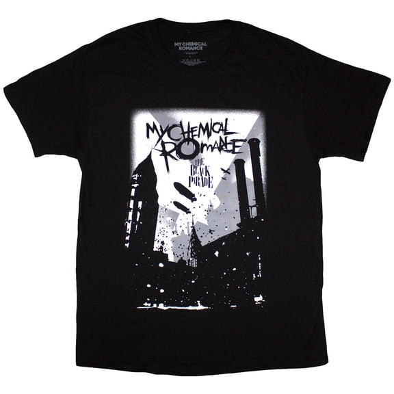 My Chemical Romance Unisex T-Shirt Industry (Black)