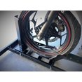 thumbnail image 3 of MaxxHaul 70271 Support de Cale de Roue de Moto Réglable Capacité de Poids 1800lb, 3 of 10