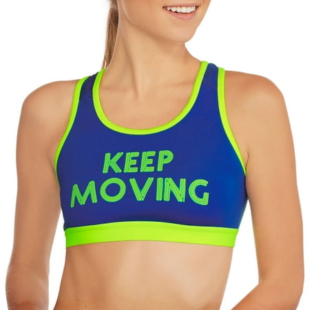 Women's Fitspiration Light Impact Sports Bra
