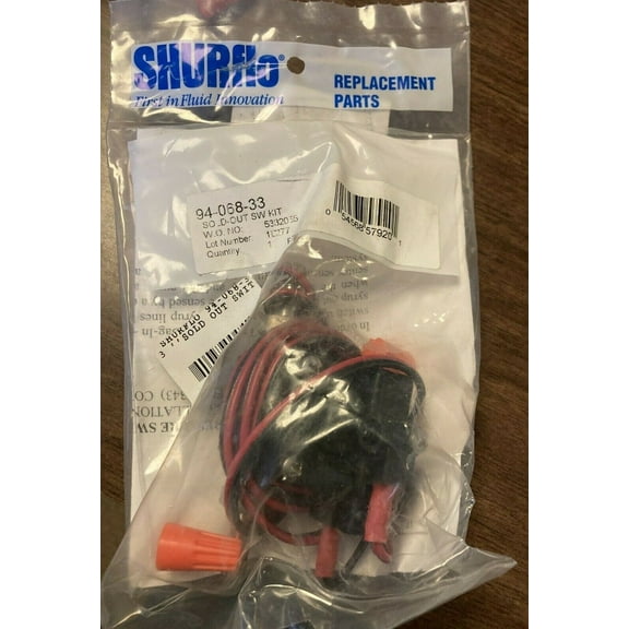 NEW SHURFLO REPLACEMENT PART 94-068-33 SWITCH KIT