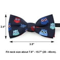 thumbnail image 2 of GOGO Adjustable Dog Bow Ties Collar Christmas Festival Pet Bow Ties Neckties for Party Grooming Accessories-set B, 2 of 7