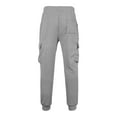 thumbnail image 2 of Men's Casual Cargo Pants With Pockets And Drawstring Stylish Athletic Long Trousers For Outdoor And Daily Wear, 2 of 6