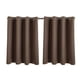 thumbnail image 2 of Insulated Thermal Blackout Window Curtain Panels for Bedroom Living Room, Noise Reducing Energy Efficient Grommet Drapes with Foam Lining for Home Decor, 2 of 3