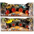 thumbnail image 2 of Carro de Fricción Juguete Luptoys Big Foot Monster Trucks Llantas Grandes LUP227, 2 of 5