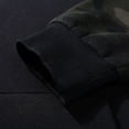 thumbnail image 4 of SWSMCLT Men's Lightweight Hooded Sweatshirts Long Sleeve Hoodie Fall Soft Camo Fitted Drawstring Fashion Streetwear Black 42, 4 of 4