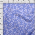 thumbnail image 3 of oneOone Cotton Silk Bluish Violet Fabric Asian Sewing Craft Projects Fabric Prints By Yard 42 Inch Wide, 3 of 4