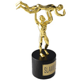 thumbnail image 2 of WWE Slammy Award Replica Commemorative Wrestling Trophy, 2 of 5