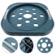 thumbnail image 4 of 1Pc Round Gas Tank Tray Movable Gas Tank Tray Portable Gas Tank Base Plate, 4 of 5