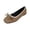 Khaki, variant on CAIXAI Ballet Flats Shoes For Women Flats for Women Round Toe Ballet Flats Comfortable Slip on Dressy Shoes for Work Business Casual Travel