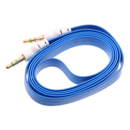3.5mm Aux Cable Adapter Car Stereo Aux-in Audio Cord Speaker Jack Wire V4W for OnePlus Nord N200 5G N100 N10 5G - Orbic Magic 5G - Samsung Galaxy XCover Pro View Tab S2 NOOK 8.0 (SM-T710)