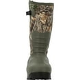 thumbnail image 4 of Rocky Men's 16" Sport Pro Rubber Waterproof 1200g Insulated Outdoor Boot Realtree Edge - RKS0382, 4 of 7
