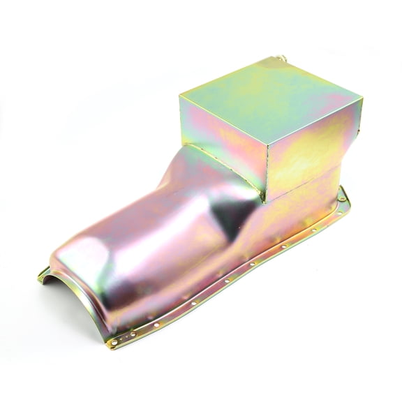 Speedmaster PCE300.1015.01 Compatible with Oldsmobile V8 400 403 425 455 Drag Road Race Wet Sump 8Qt. Oil Pan