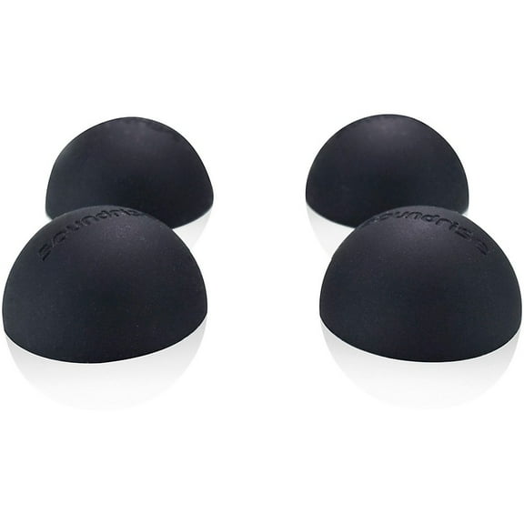 SOUNDRISE DOMES 1.25 Class-A Silicone Vibration Isolation Pads 4-Pack