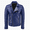 Blue, variant on Real Lambskin White Leather Jacket Quilted Stylish Modern Jacket For Mens