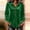 Green, variant on Njagoc3 Going Out Tops for Women | Collared Button Placket Long Sleeve Pullover Top with Curved Hem | Relaxed Fit for Fall Casual Wear & Evening Activities,White,S