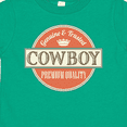 thumbnail image 4 of Inktastic Cowboy Vintage Logo Boys Toddler T-Shirt, 4 of 5