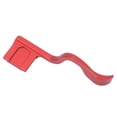 thumbnail image 1 of Aluminum Alloy Hot Shoe Flash Strap Holder Thumb Grip Buckle for Sony A7M2 M3 A7R2 R3 A9Red, 1 of 4